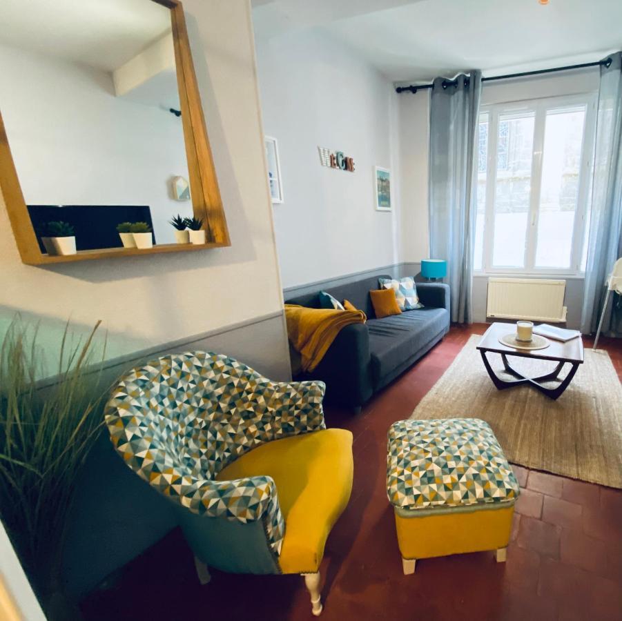 شقة Le Saint-Remy, Hyper Centre, Calme دْييب المظهر الخارجي الصورة